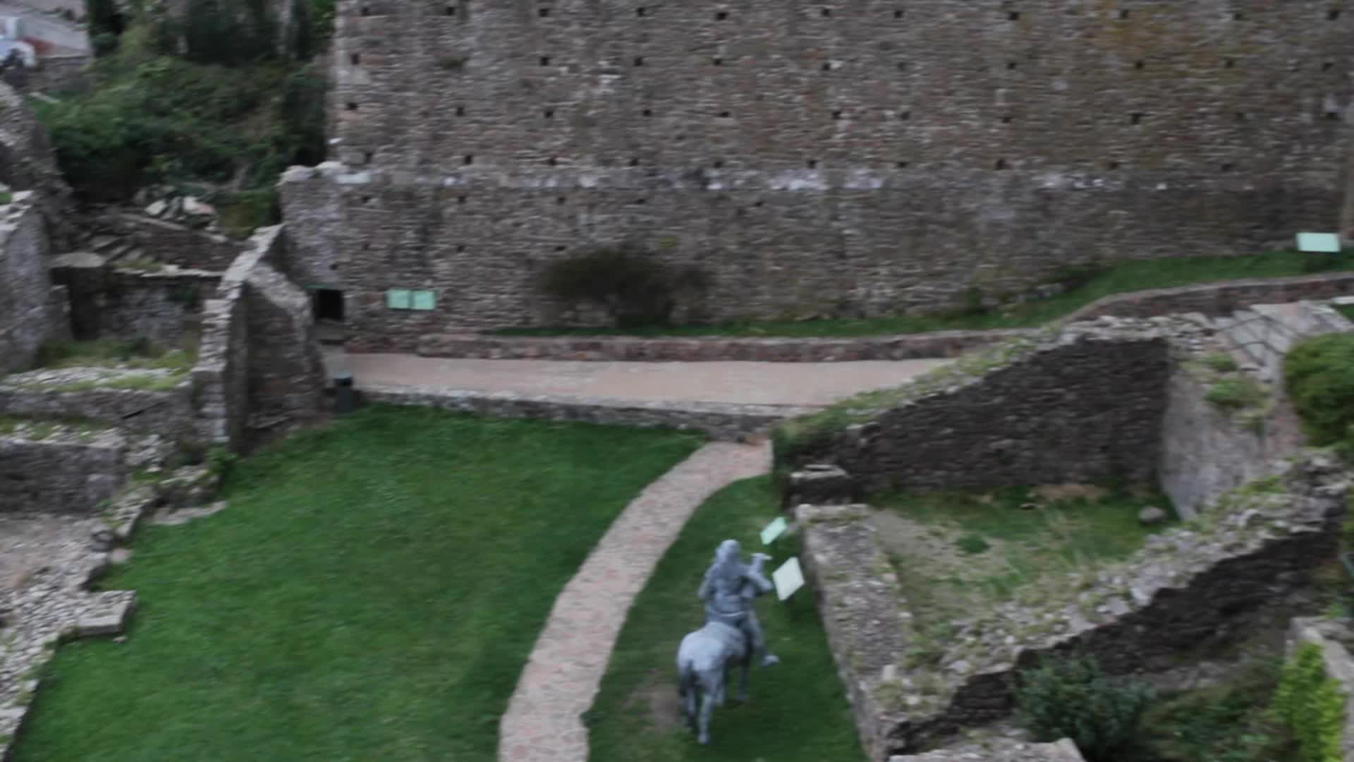 mont orgueil castle documentary