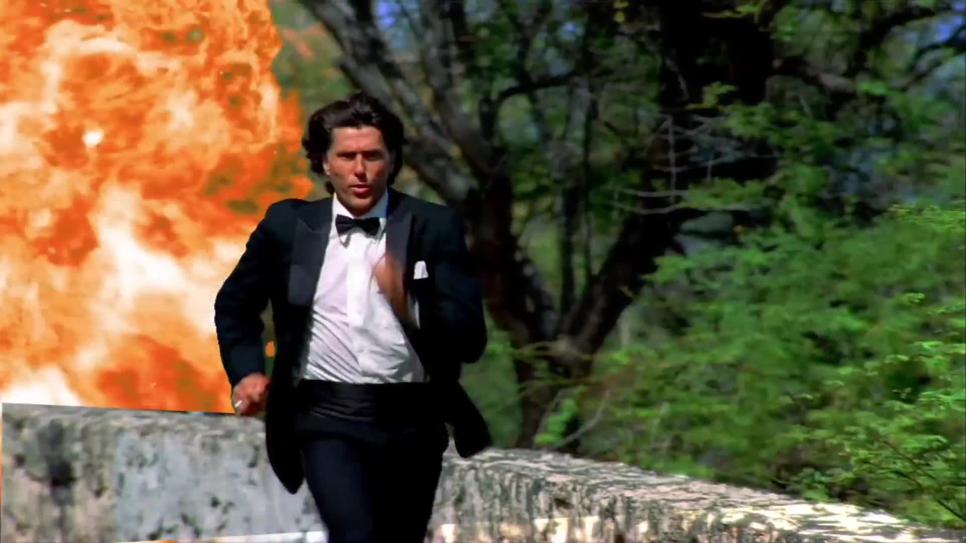 James Bond Explosion