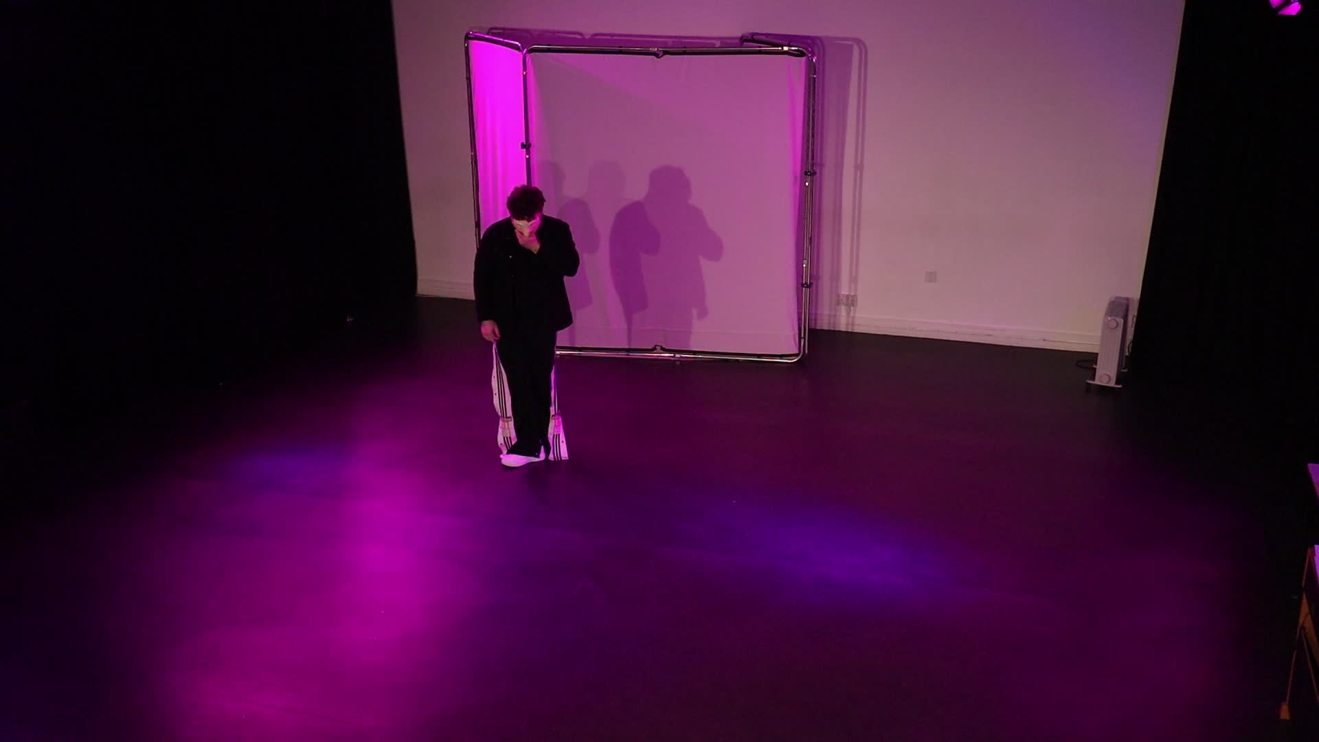 Kamryn mask work (Jacques Lecoq)