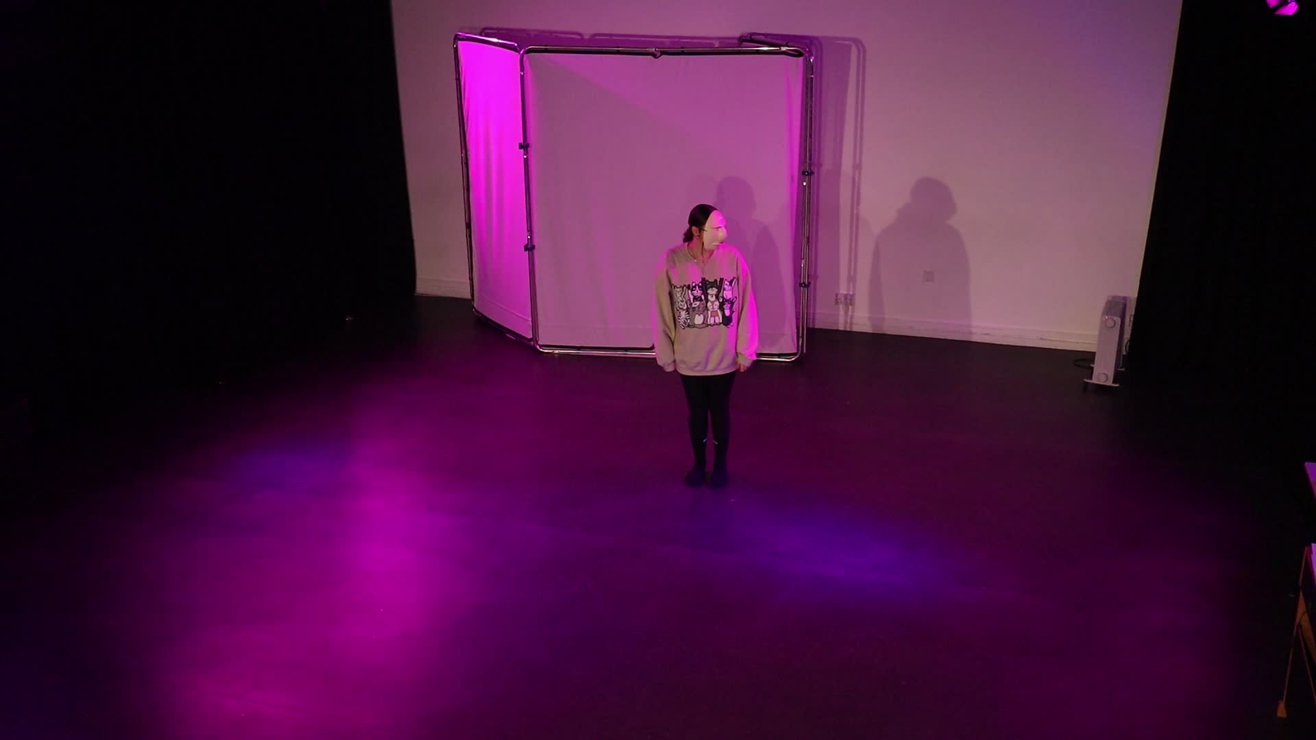 Naiya mask work (Jacques Lecoq)