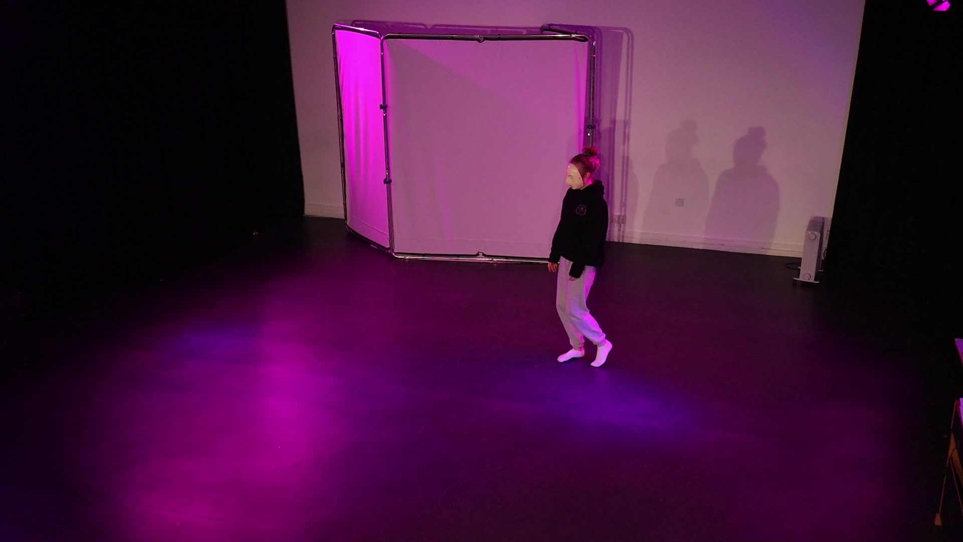 Cody mask work (Jacques Lecoq)