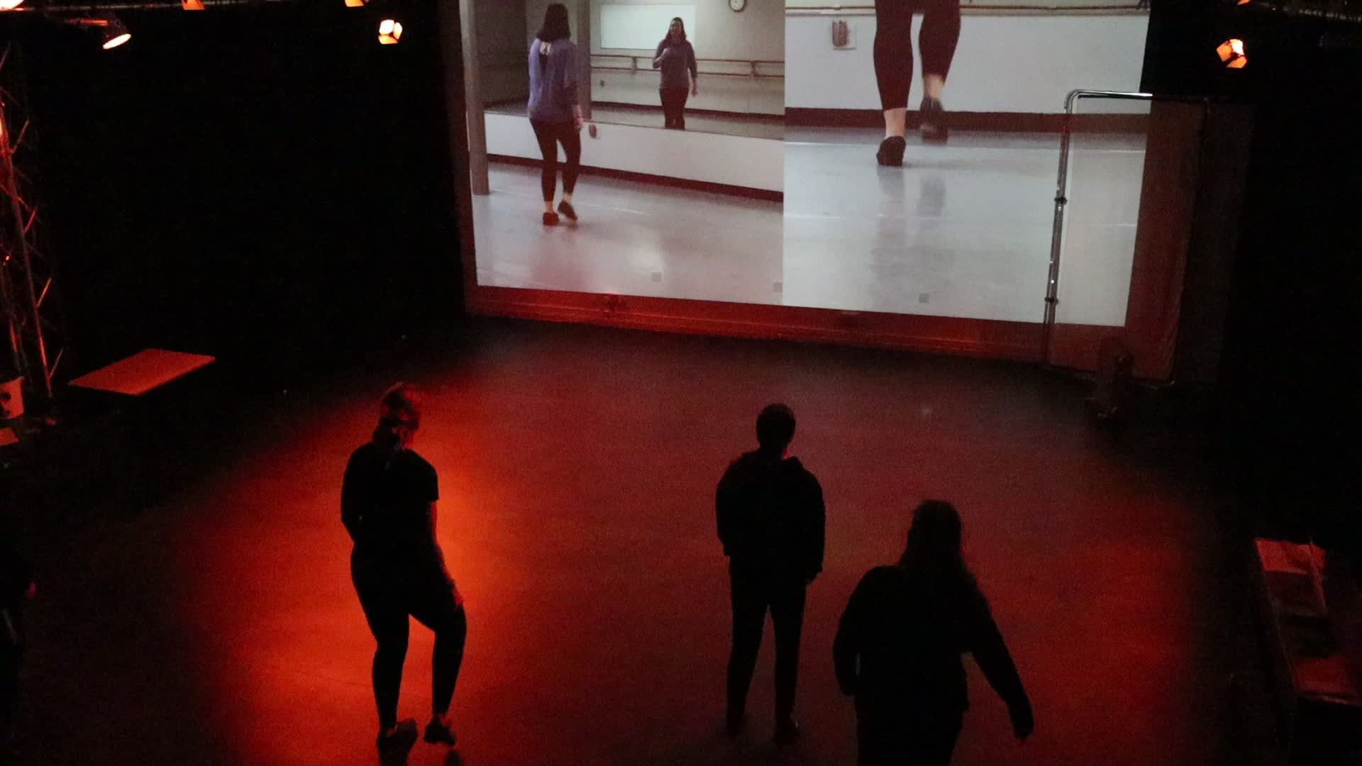 Still haven't found what I'm looking for Postmodern Tap routine