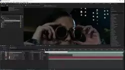 How to Create A GLOWING EYES Effect - After Effects Tutorial