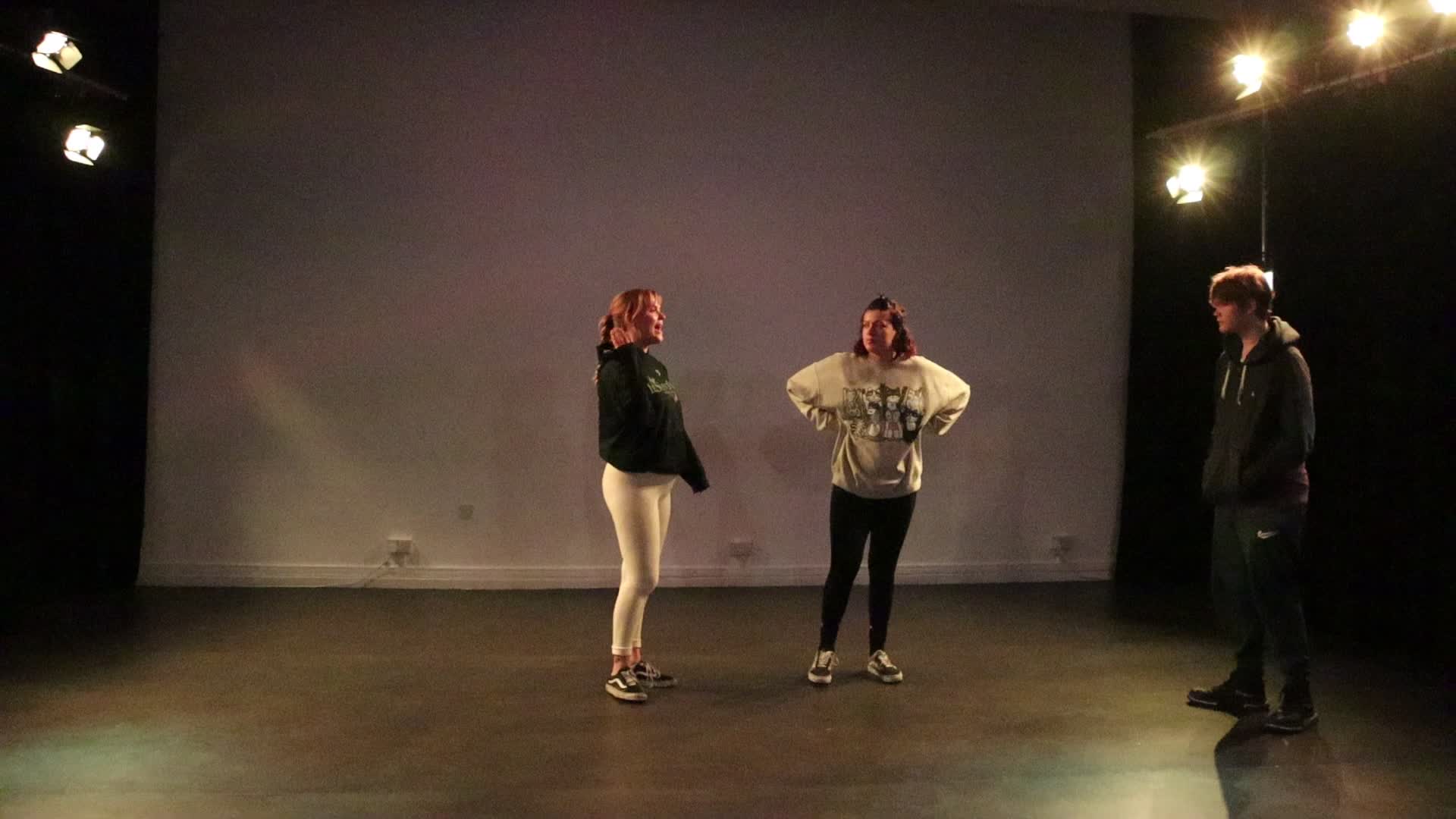 Project 7 Hymn hands exercise