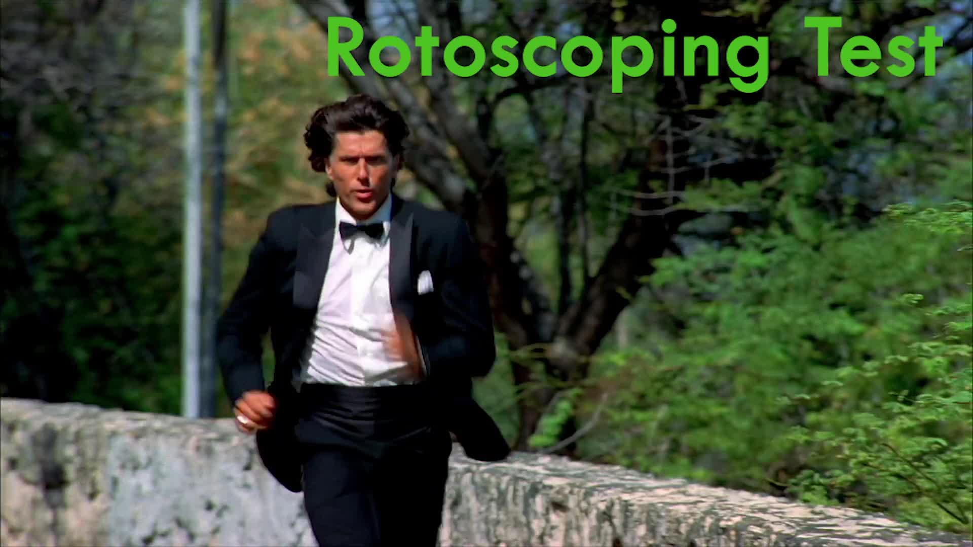 Rotoscoping Bond -BH