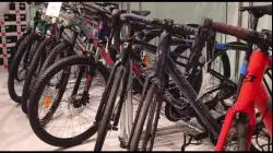 Coop Bikes advert - Tegan Crowther