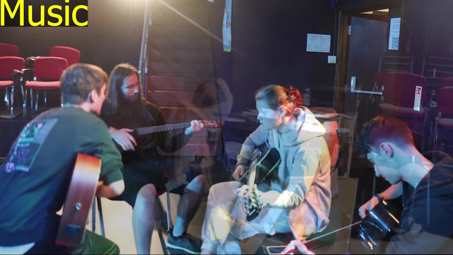 Promo for performing arts