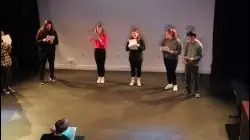 Acting to camera Rehearsals