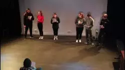 Acting to camera Rehearsals