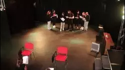 Act 1 scene 1 rehearsal and discussion