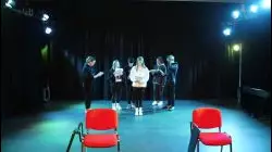 Act 1 scene 1+2 rehearsal