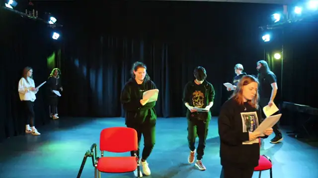 Act 1 scene 1+2 rehearsal