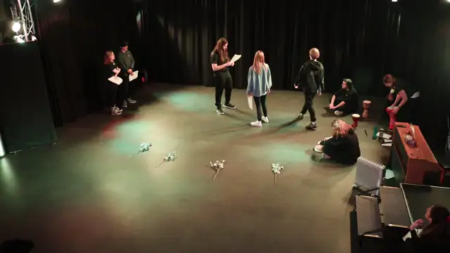 Snow wolf rehearsal + discussion