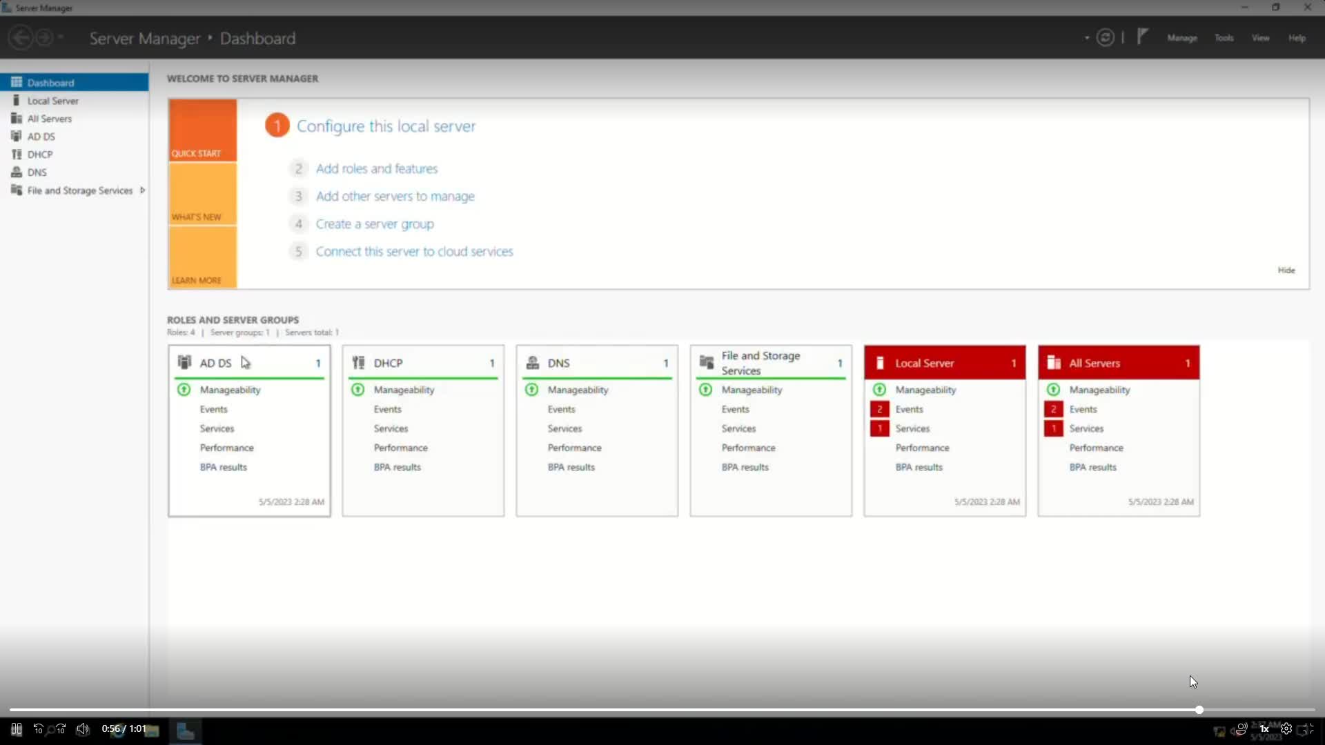 Jared's Network Security Runthrough