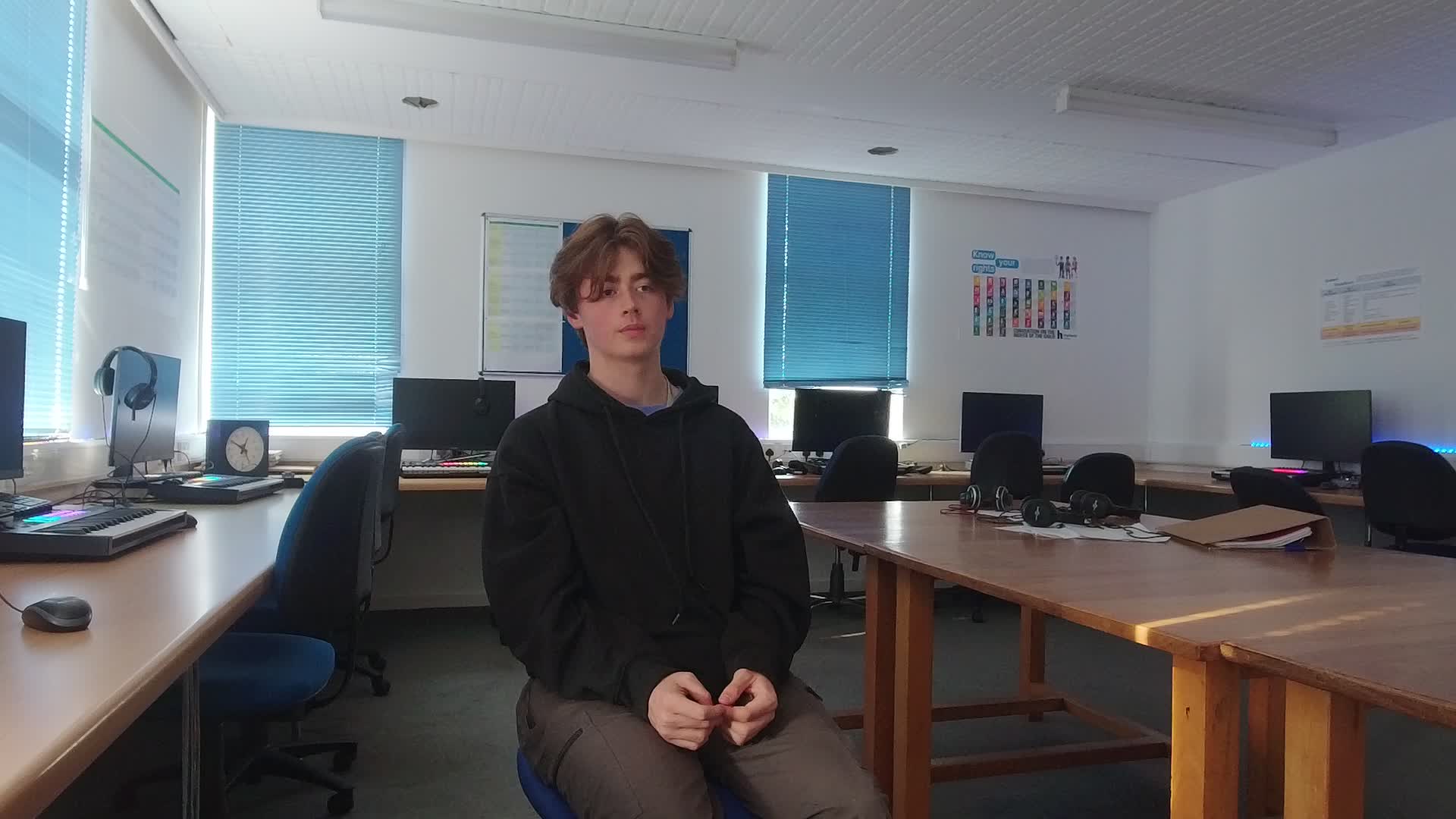 Archie Miley - Communications interview with Eric - 9th October 2023