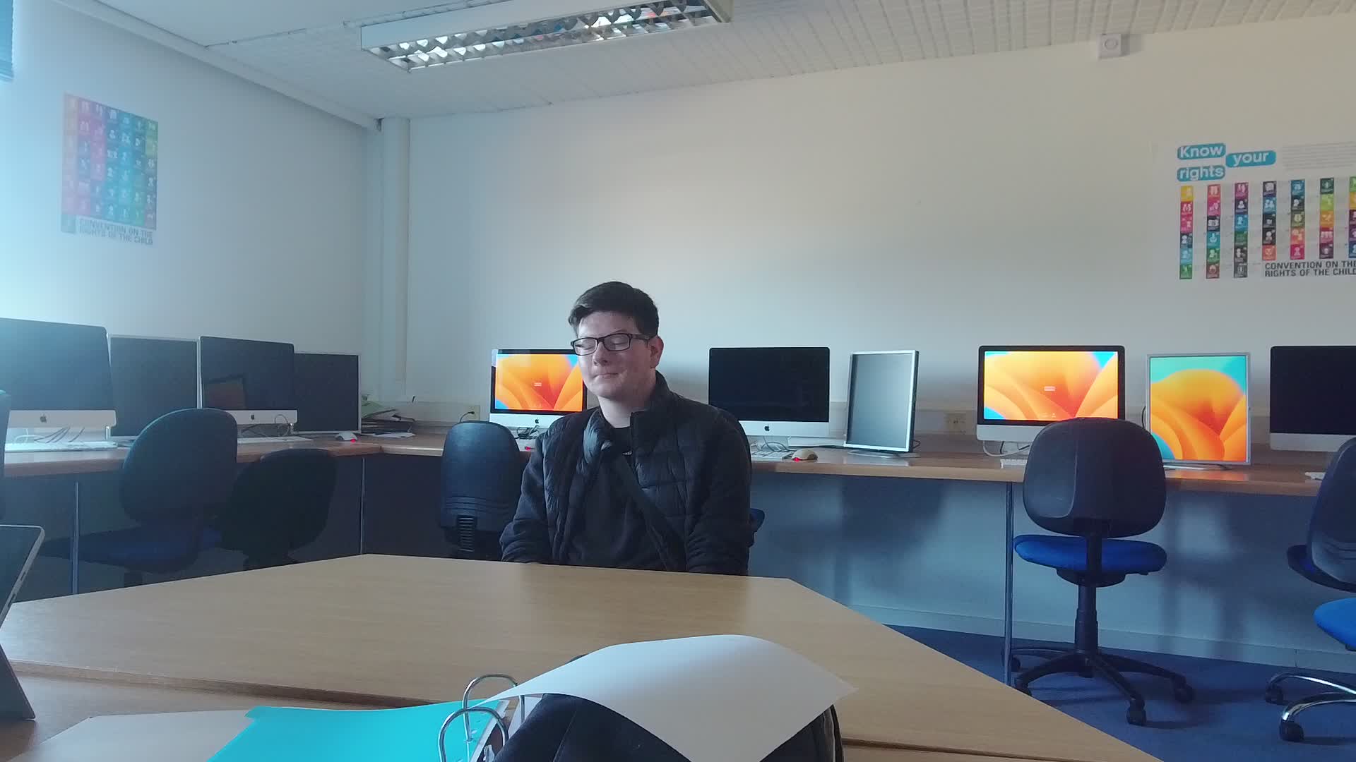 Euan McCarthy - Communications interview with Eric - 10th October 2023