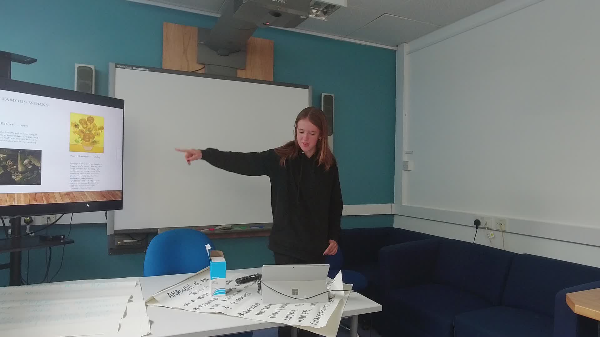 Bella Smith - Communications Presentation 17th October