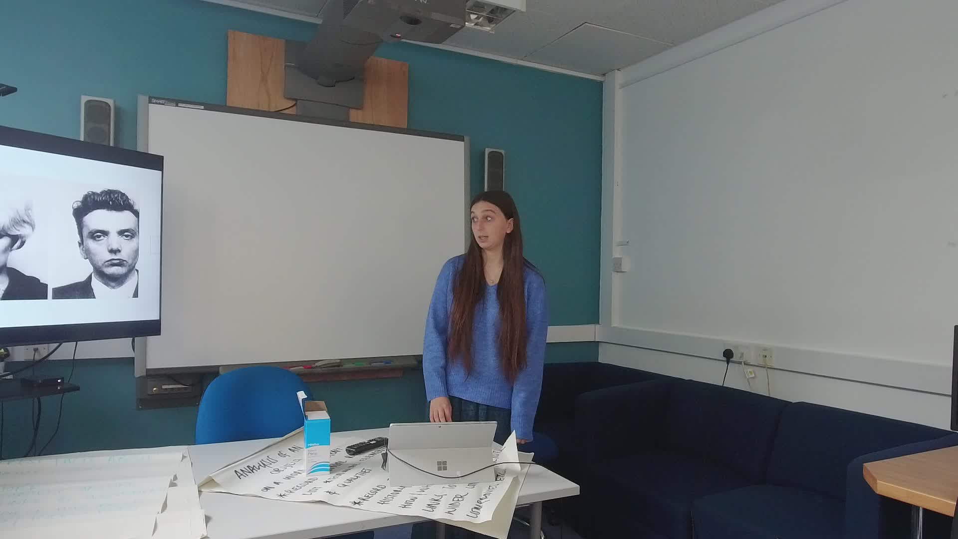 Sophie Cassidy- Communications Presentation 17th October