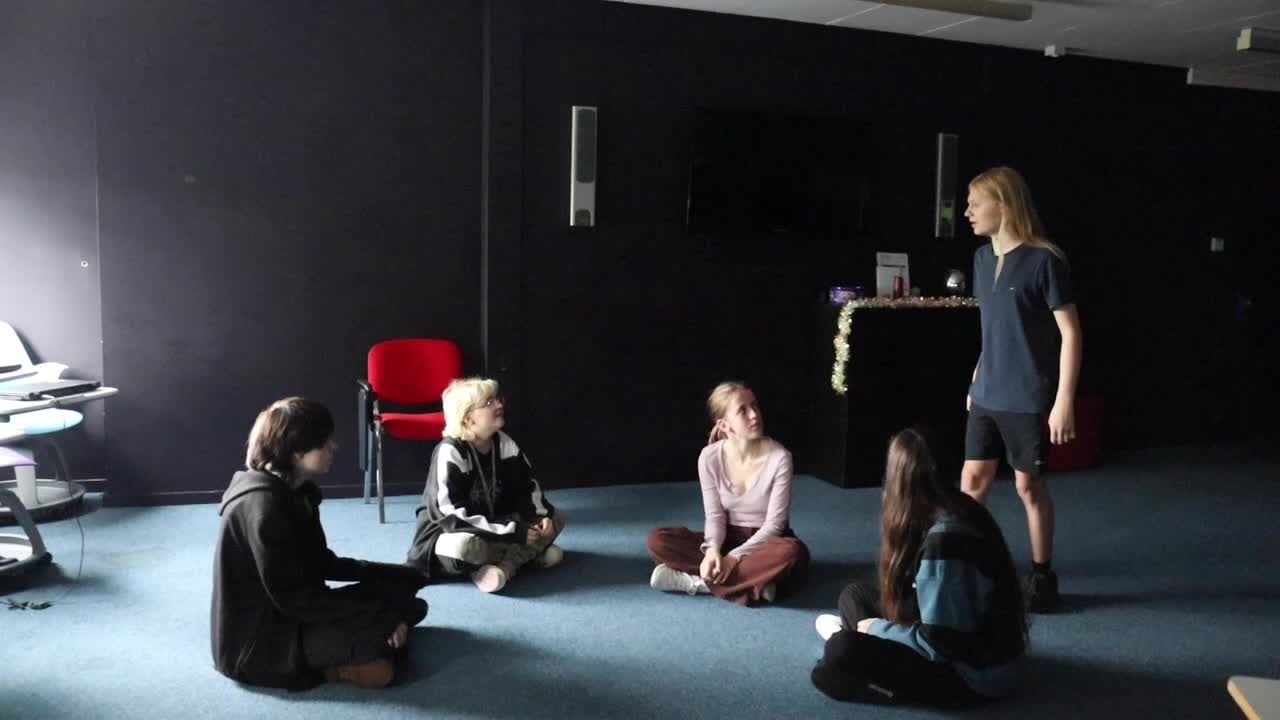 Rough practice shoots