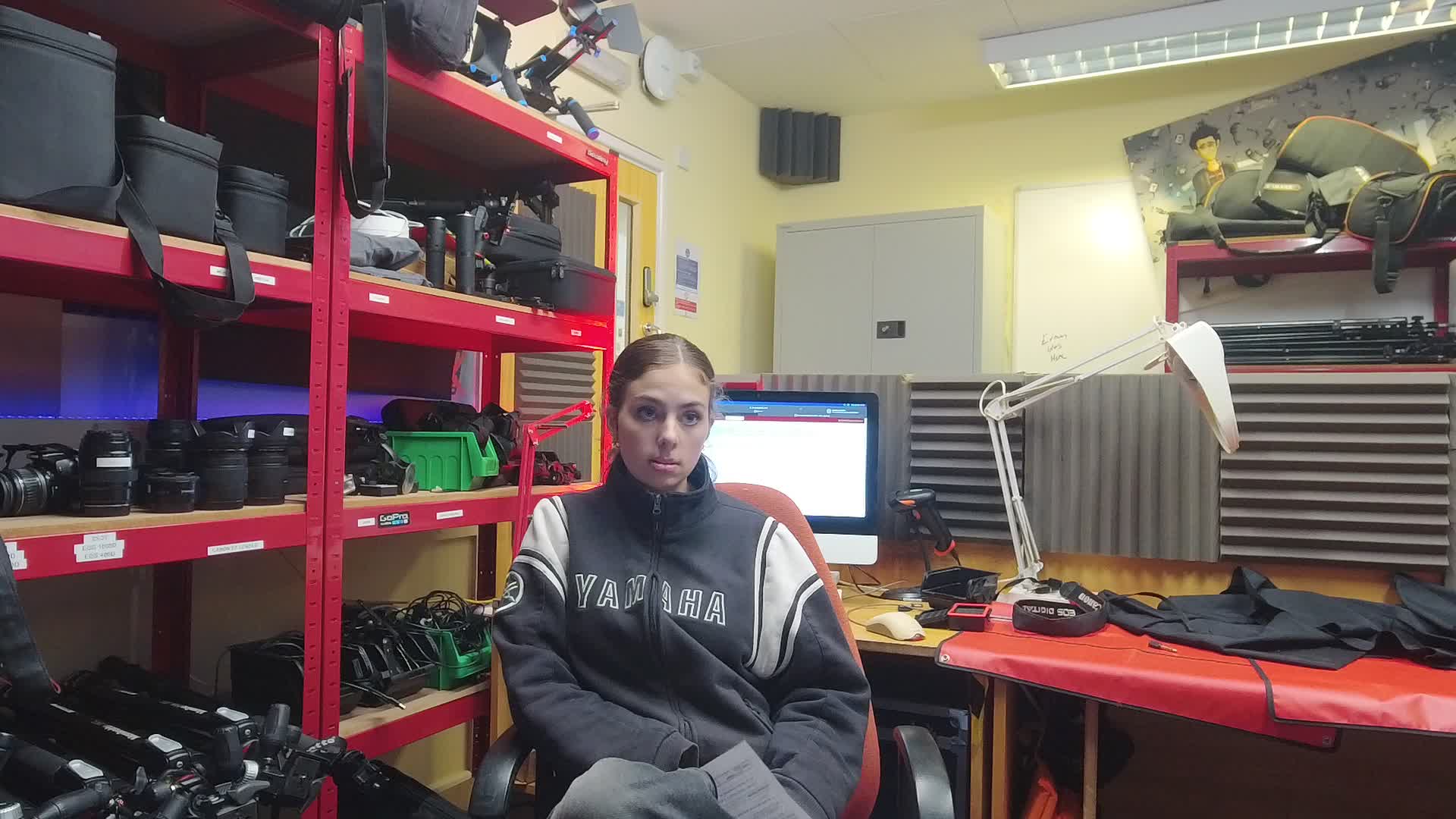 Eric Discussion with Holly Huxtable-Cornick - 29th November 2023