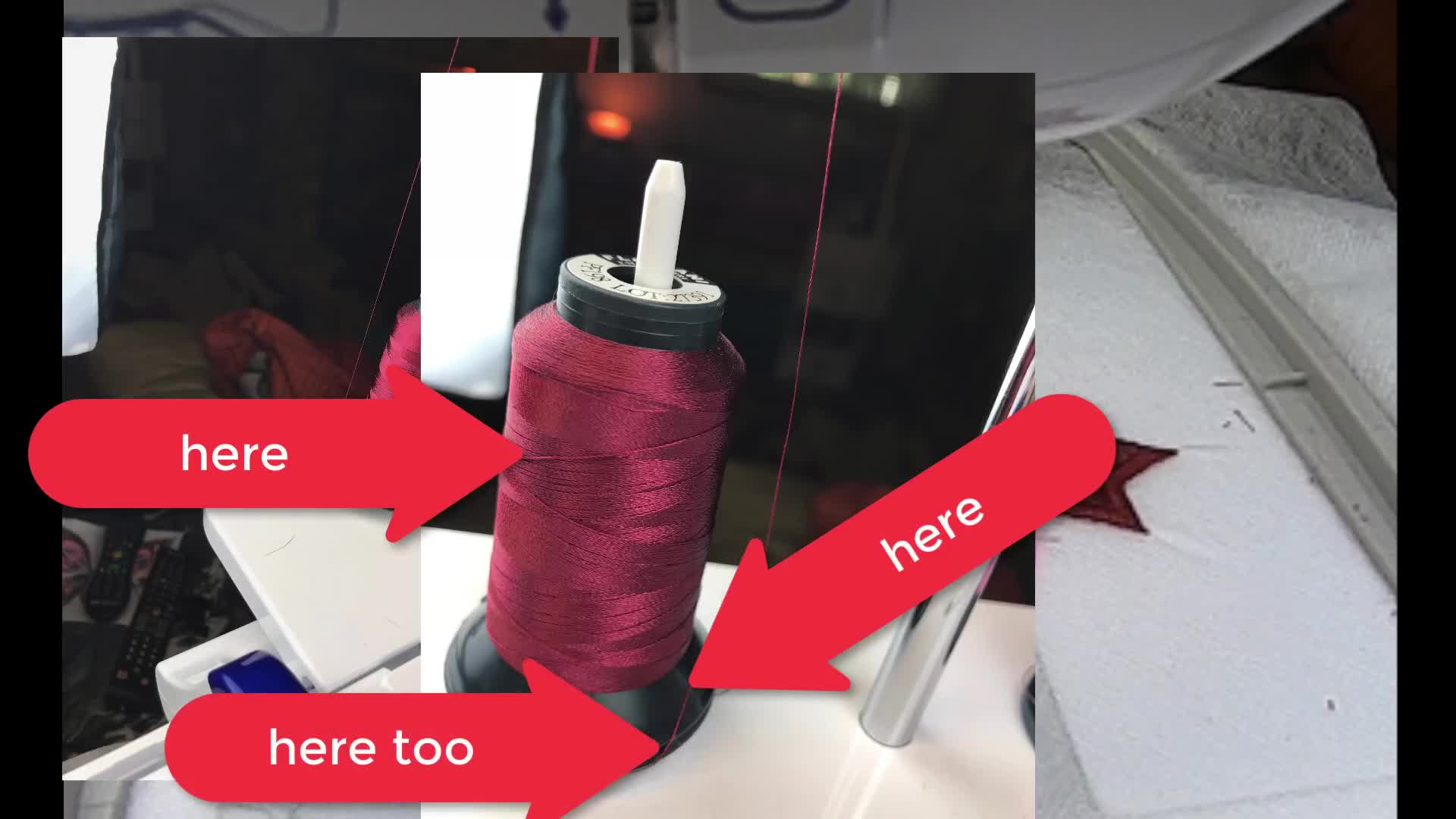 Can an Embroidery Thread Spool be the Cause of a Broken Needle
