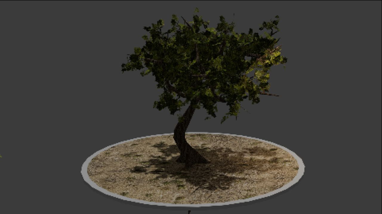 PS2 / N64 Sale 3d Tree Render · JL114189 · highTube