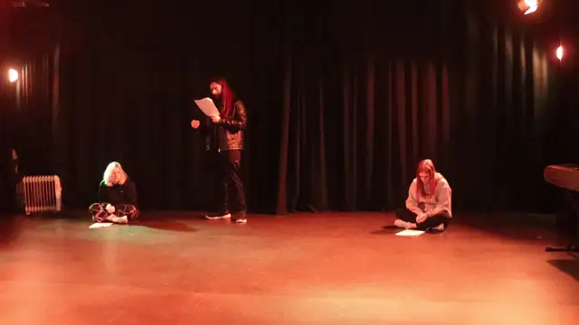 Full script rehearsal