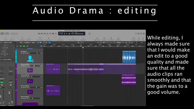 Making Of Audio Drama
