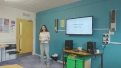 Level 3 Year 2 FMP Pitches with Deimos - 11th March 2024 - Holly Huxtable Cornick