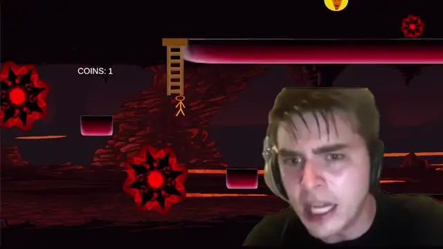 hellish platformer trailer