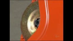 Abrasive Wheel Mounting