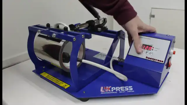 How to use the UKPRESS MP160 Mugpress