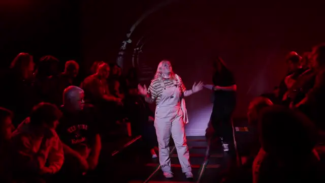 Is Anybody out there? Official Performance