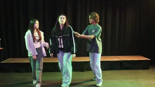 The Watch (Medium Close Up)