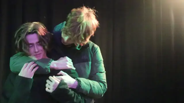 The Watch (Medium Close Up)