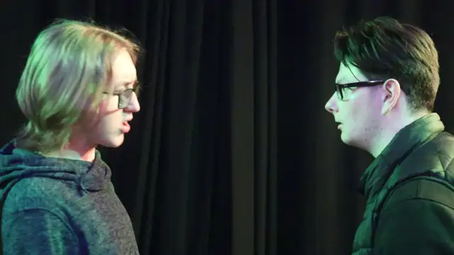 The Watch (Medium Close Up)