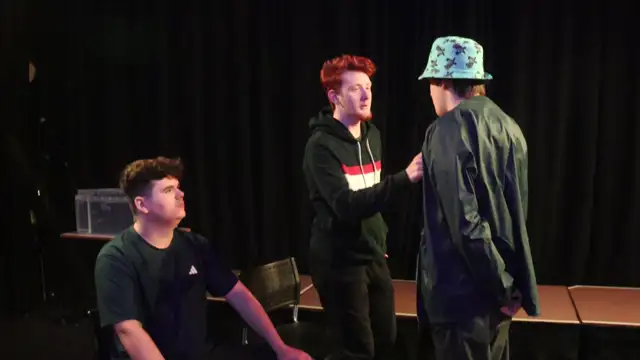 The Watch (Medium Close Up)