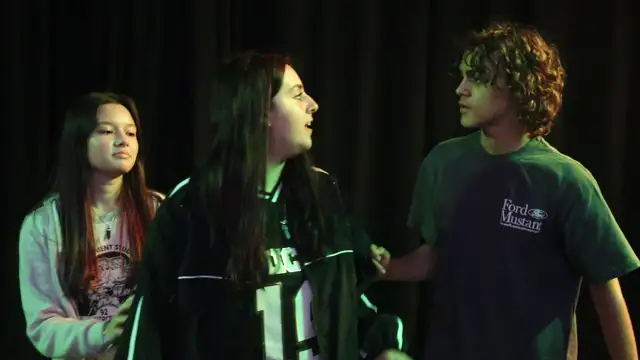 The Watch (Medium Close Up)