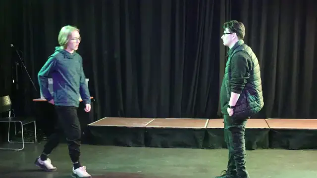 The Watch (Wide Shot)