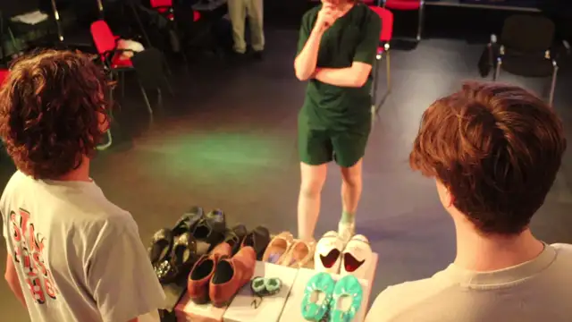 Raw footage Shoes gr 1