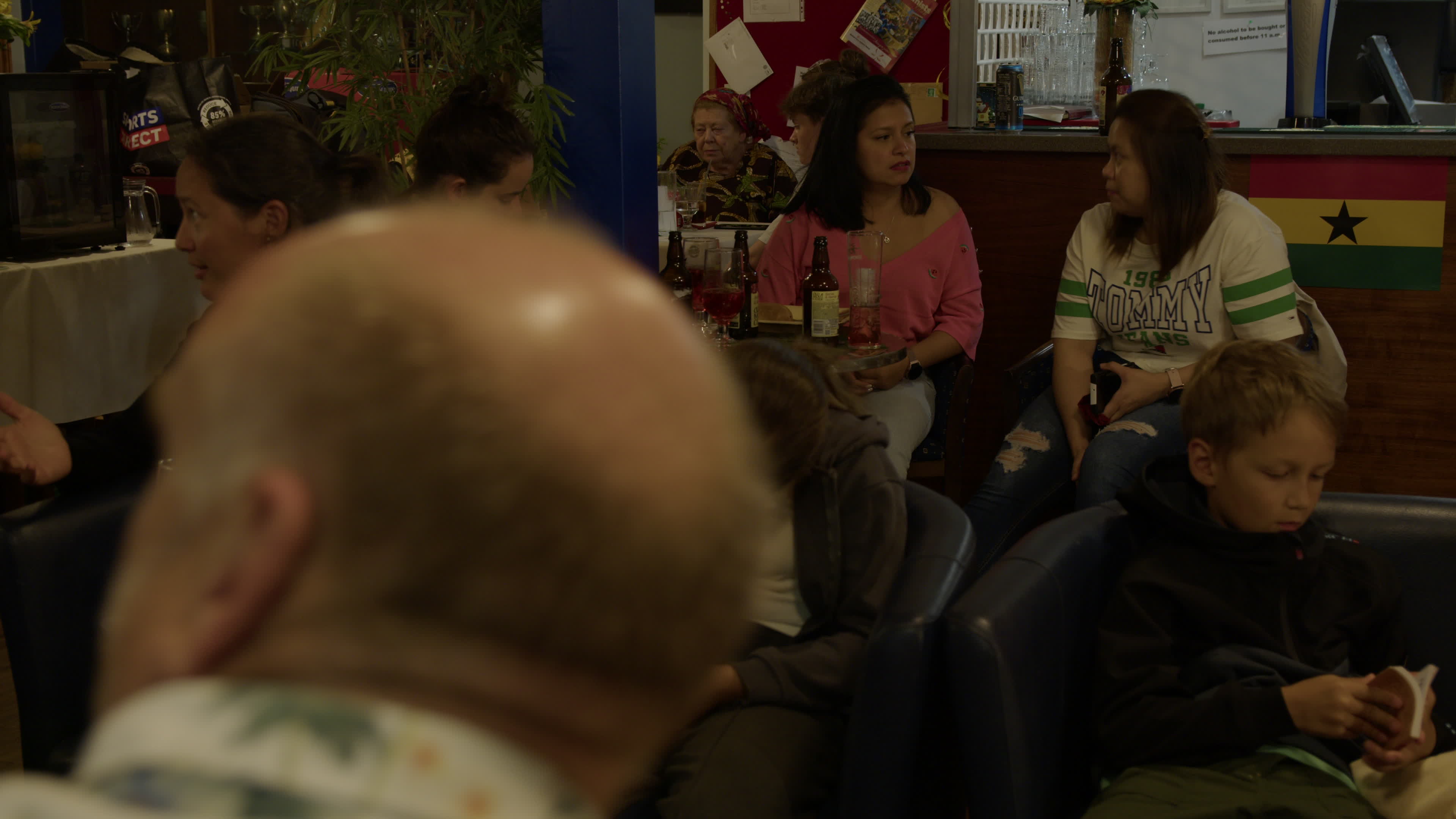 Changing the subtext (Wide Shot) Group 1