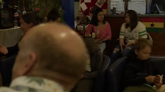 Changing the subtext (Wide Shot) Group 1