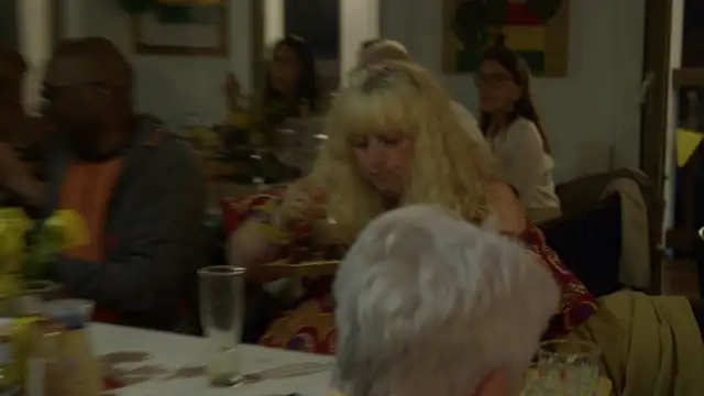 Changing the subtext (Wide Shot) Group 1