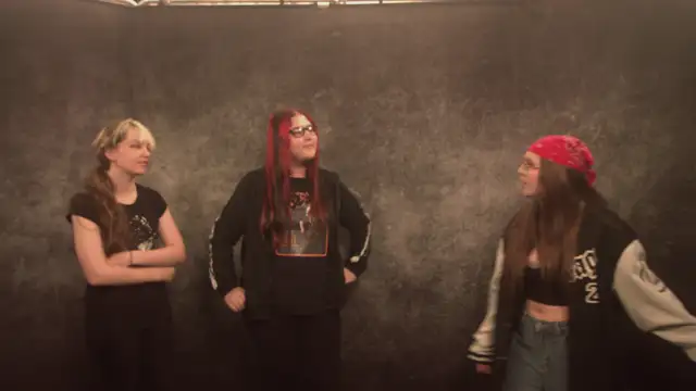 Changing the subtext (Wide Shot) Group 2