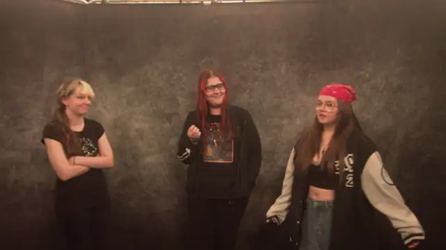 Changing the subtext (Wide Shot) Group 2