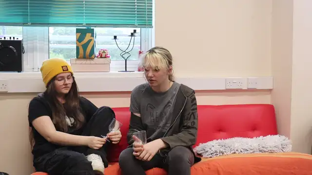 Raw footage Baby shoes group 2