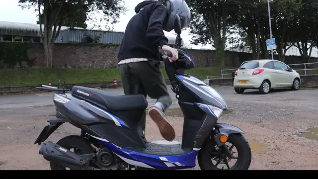 Two Wheels, One Bullet