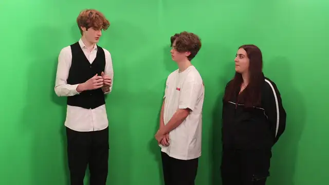 Formal presenting Group 1