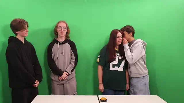 Game show round 1 Group 1