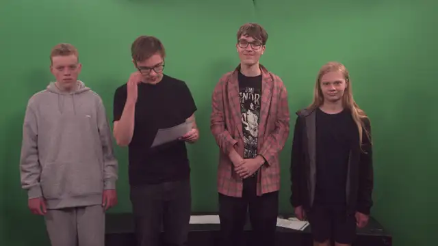 Children's TV Presenting Group 1